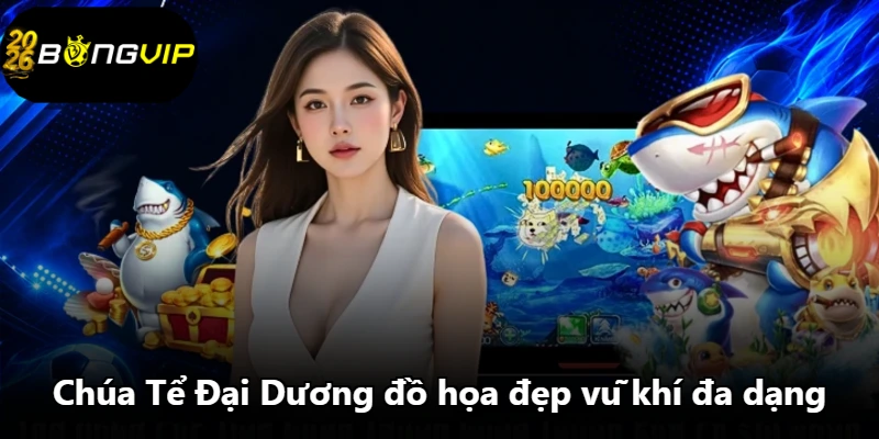 Chúa Tể Đại Dương đồ họa đẹp vũ khí đa dạng Chúa Tể Đại Dương đồ họa đẹp vũ khí đa dạng