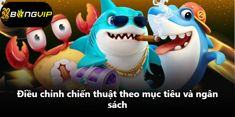 Điều chỉnh chiến thuật theo mục tiêu và ngân sách Điều chỉnh chiến thuật theo mục tiêu và ngân sách
