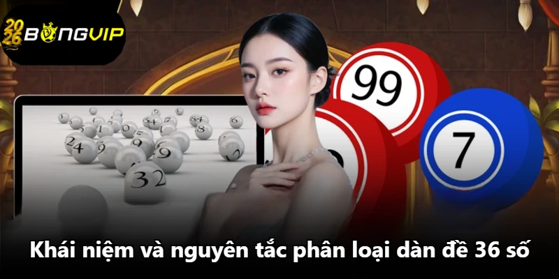 Khái niệm và nguyên tắc phân loại dàn đề 36 số Khái niệm và nguyên tắc phân loại dàn đề 36 số