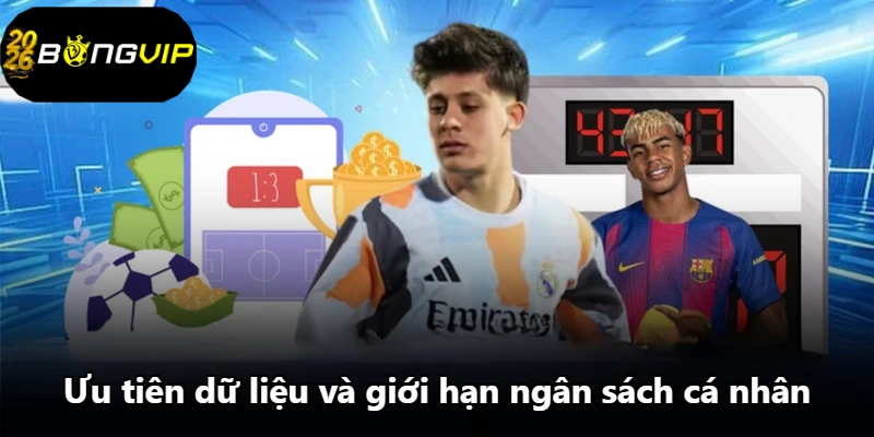 Ưu tiên dữ liệu và giới hạn ngân sách cá nhân